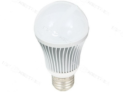 Лампа светодиодная E14- 4W-6000K (шар) FlexLED