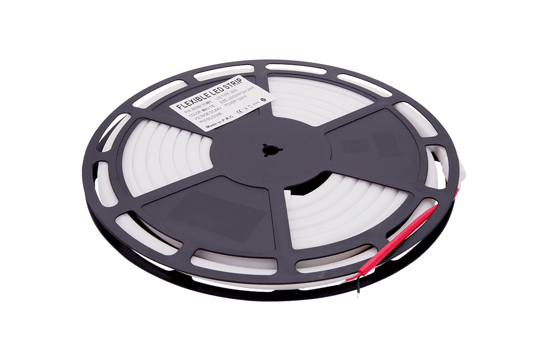 Термостойкая светодиодная лента холодного свечения Термостойкая светодиодная лента холодного свечения