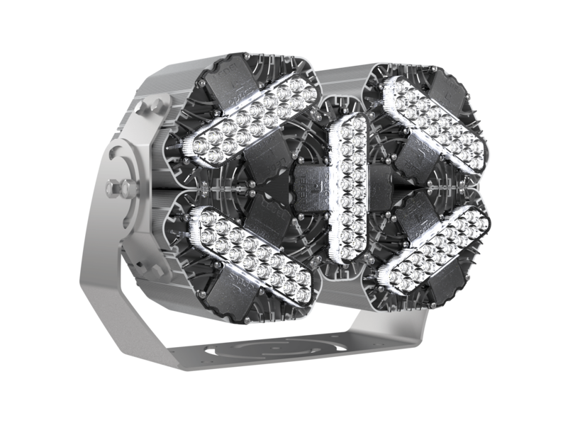 Светильник L-lego II 220 banner/178/Г60/5.0K/01/L100/IKIX-64/220AC IP66 поворотное крепление LEDEL L