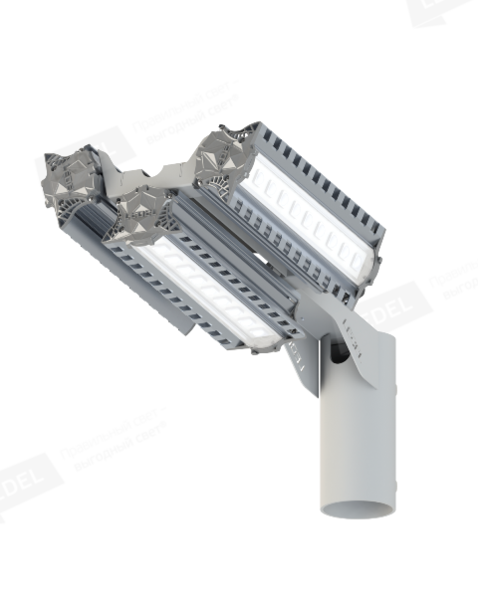 Светильник L-street 40 Turbine/15-100/Ш3-К15/5.0K/01/SKV-01GP/220AC IP66 GP консольное GP крепление LEDEL LSTRGP0002