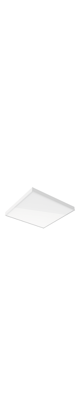 Светодиодный светильник "ВАРТОН" офисный встраиваемый/накладной 595*595*50мм 27 ВТ 4000К