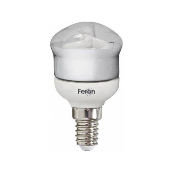 Лампа энергосберегающая E14 11W 2700K зеркальная R50 ELR60 Feron