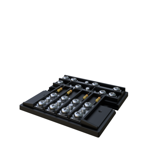 РОН-240 Ом черная РОН-240 Ом черная