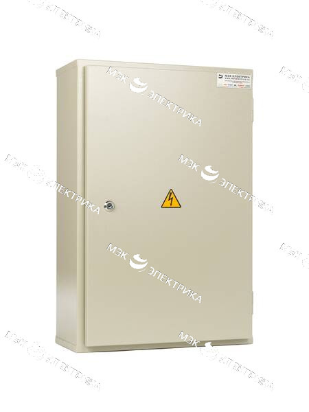Щит с монтажной панелью ЩМП - 065 МЭК (600х400х185) IP65 (Металлокорпус)