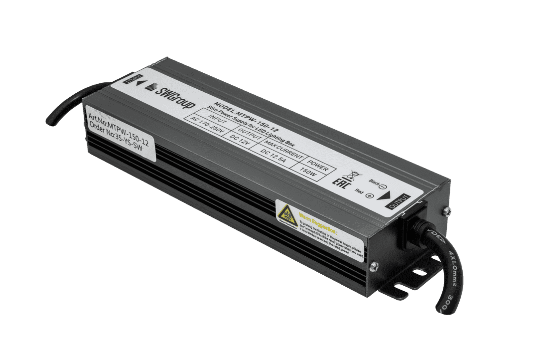 Блок питания MTPW-150-12 Блок питания MTPW-150-12