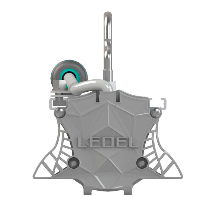 Светильник L-industry 30 Turbine/25/Г30/5.0K/01/IKV-31/220AC IP66 подвесное крепление LEDEL 410012