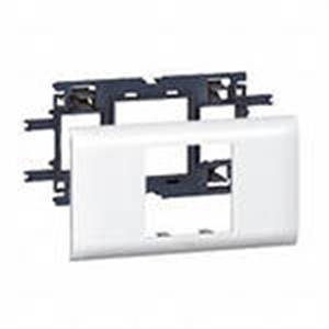 Суппорт 2мод. Mosaic для кабель-канала DLP с крышкой 85мм Leg 010992 Суппорт 2мод. Mosaic для кабель-канала DLP с крышкой 85мм Leg 010992