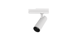 Светильник светодиодный TT-Vivo TrueBright 20Вт 3000К 196х240х65 угол 35град. трек CRI 92 матов. сер