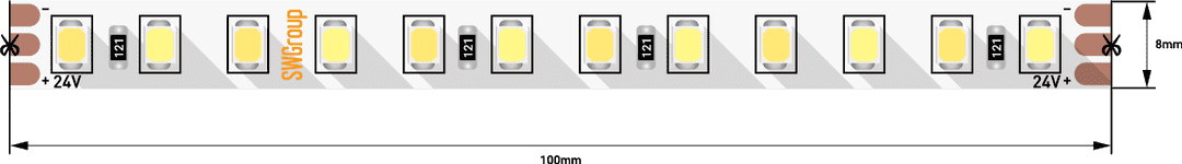 Лента светодиодная SWG PRO SWG2P120 Лента светодиодная SWG PRO SWG2P120