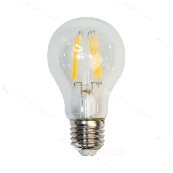 Лампа светодиодная E27- 7W-4000К LB-57 (шар прозрачный) Feron