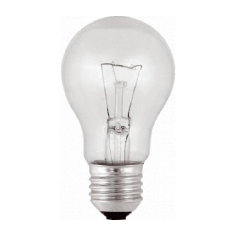 ЛОН груша Е-27 60 Вт прозр. OSRAM (снят с производства)