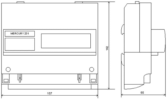Меркурий 231 AM-01