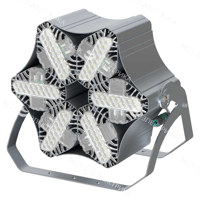 Светильник L-lego II 330 banner/270/К15/4.0K/01/L100/IKIX-66/220AC IP66 поворотное крепление LEDEL L