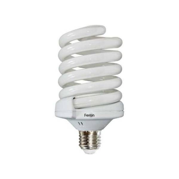 Лампа энергосберегающая E27 45W 6400К ELS64 Спираль Feron