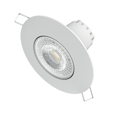 Светодиодный светильник Gauss Кругл. Белый, 6W, 520 Lm LED 4100K