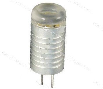 Лампа светодиодная G4- 0.9W-12V белый Arlight