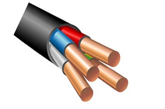 ВВГнг LS 4х 35