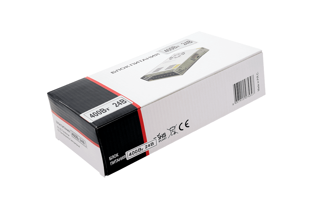 Блок питания S-400-24 Блок питания S-400-24