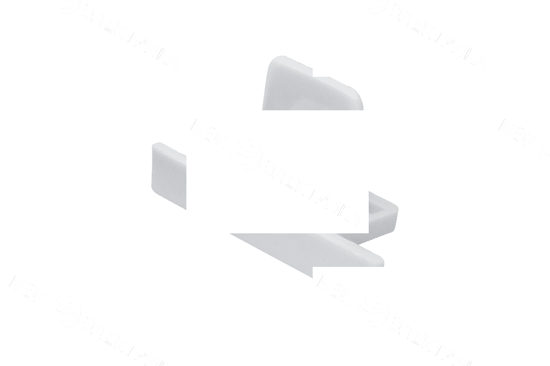 Заглушка для однофазного встраиваемого трека