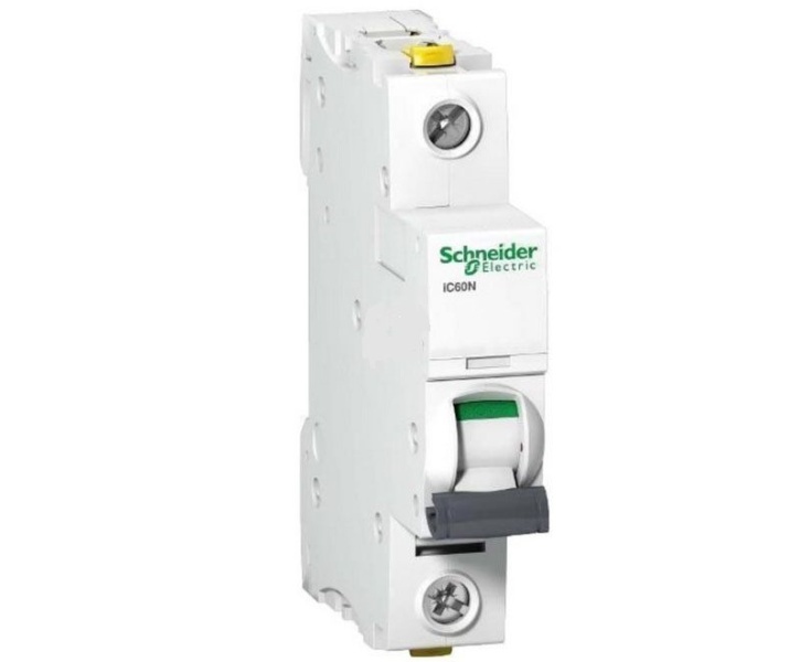 Автомат "Schneider Electric" 1-ф 40А С(IC60N)Acti 9 i