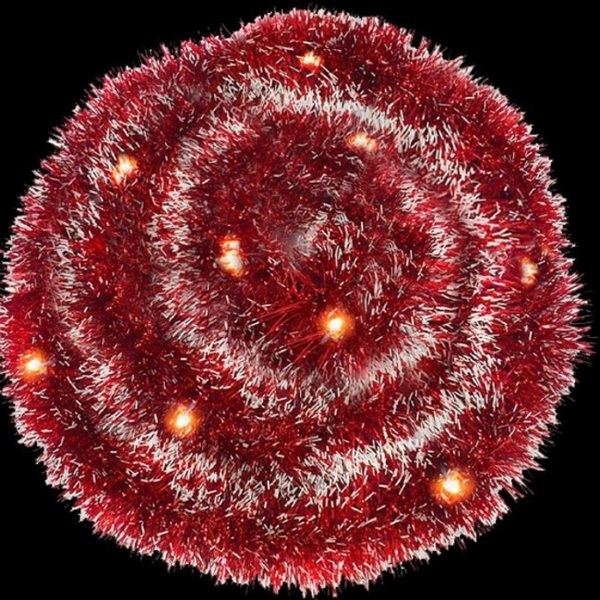 Гирлянда "Мишура красная 2м", CL120 Гирлянда "Мишура красная 2м", CL120