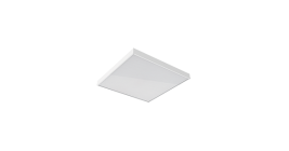 Светодиодный светильник "ВАРТОН" офисный встраиваемый/накладной 595*595*50мм 35 ВТ 5000К с рассеивателем опал DALI