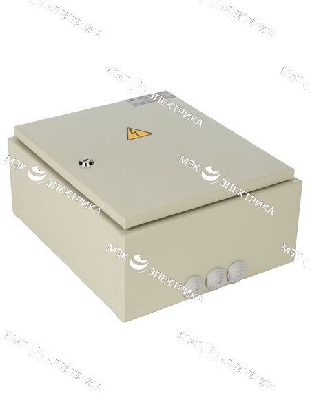 Щит с монтажной панелью ЩМП - 03 МЭК (350х300х155) IP65 (Металлокорпус)
