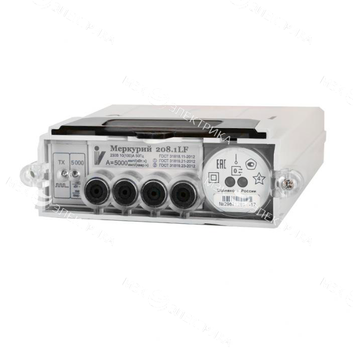 Электросчетчик Меркурий 208 ART-02 POHWF09