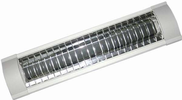 ЛПО116 решетка 2х18Вт ASD (снят с пр-ва)