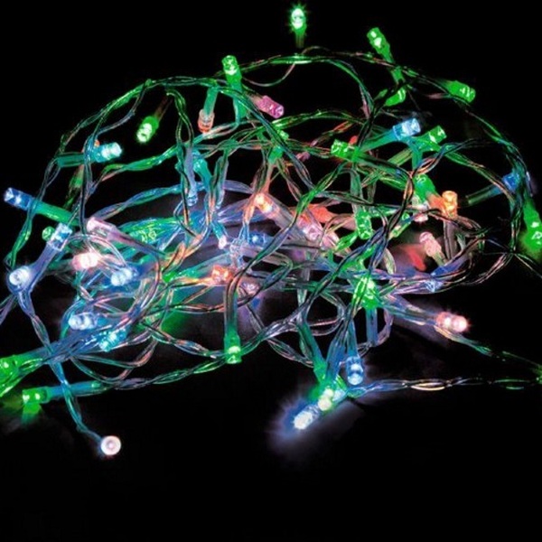 Гирлянда линейная мульти 4м, CL03