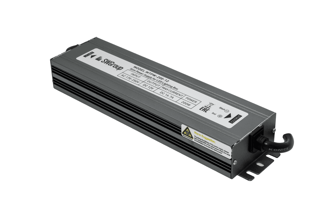 Блок питания MTPW-200-12 Блок питания MTPW-200-12