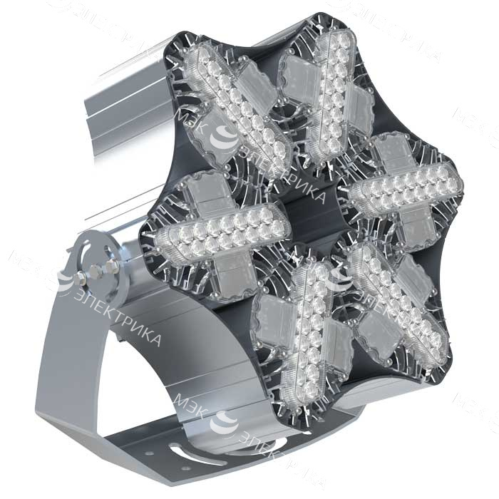 Светильник L-lego II 330 banner/242/Д/4.0K/01/L100/IKIX-66/220AC IP66 поворотное крепление LEDEL LII