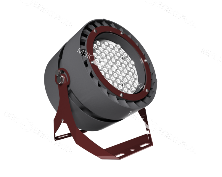 Светильник L-industry II banner/100/Г30/4.0K/04/IKX-61/220AC IP65 поворотное крепление LEDEL LINDII0