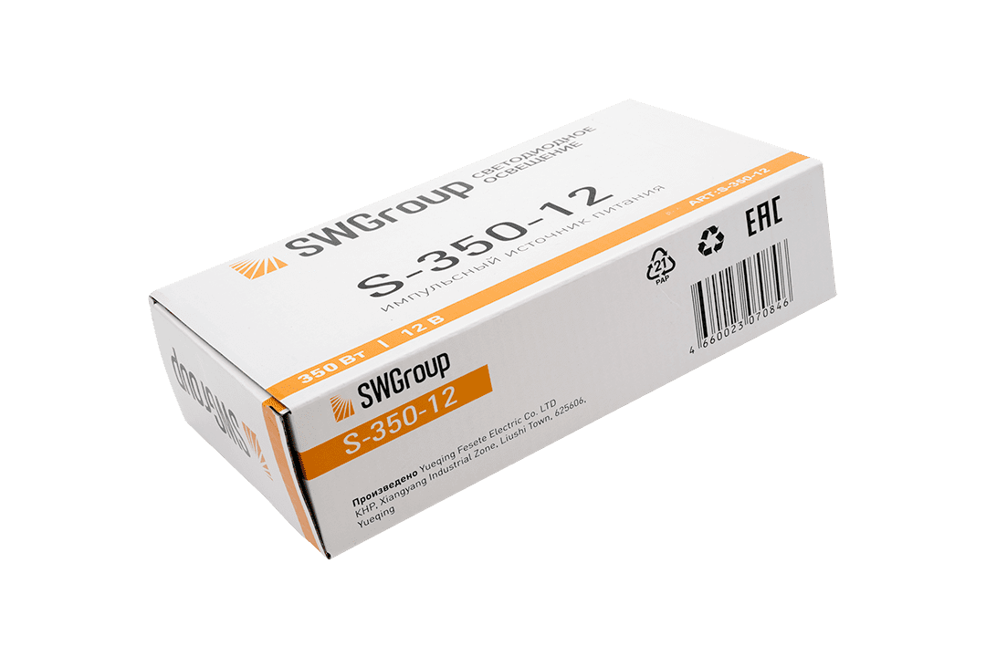 Блок питания S-350-12 Блок питания S-350-12