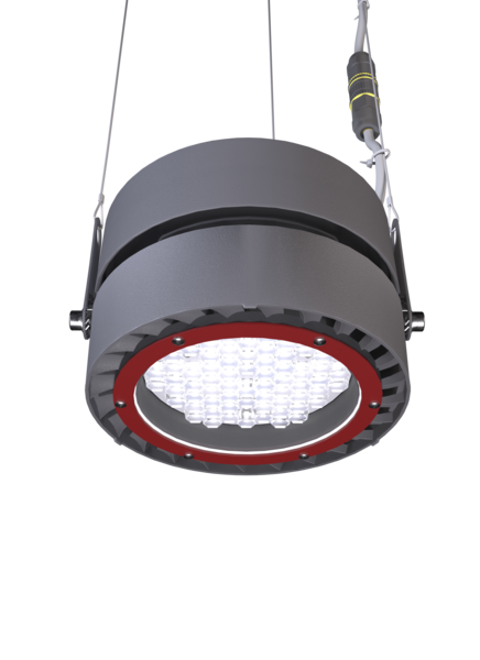 Светильник L-industry II/100/Д/5.0K/04/IKX-31/220AC IP65 подвесное крепление LEDEL LINDII00018