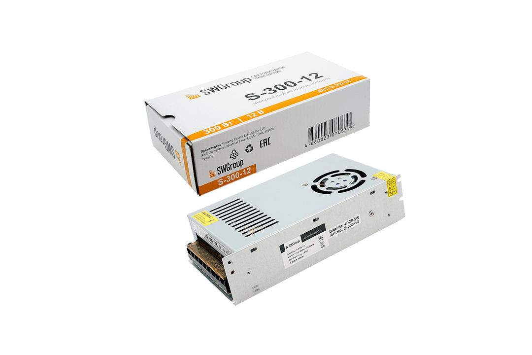 Блок питания S-300-12 Блок питания S-300-12