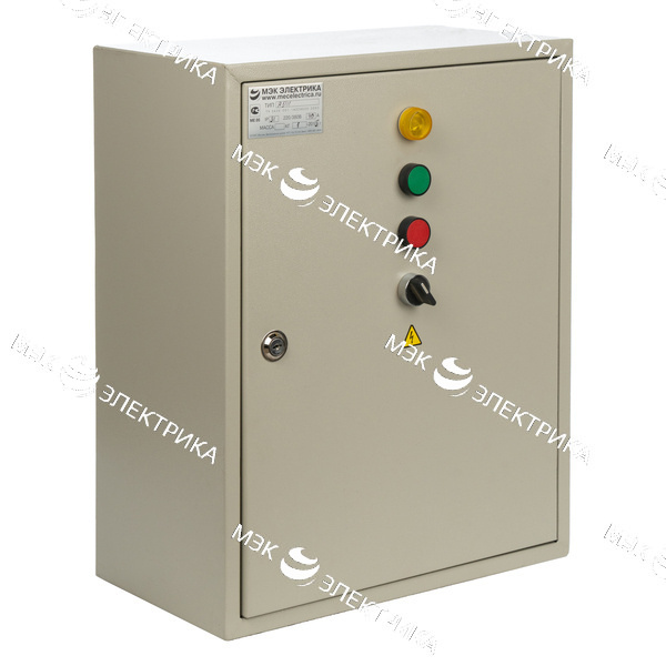Ящик управления асинхронными двигателями Я5111-3674 IP31 40A (395х310х220)
