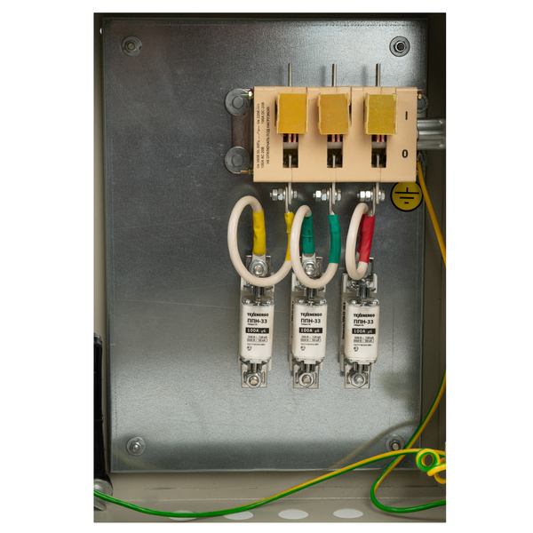 Ящик силовой с рубильником ЯРП 100А (400х300х155) IP31 Ящик силовой с рубильником ЯРП 100А (400х300х155) IP31