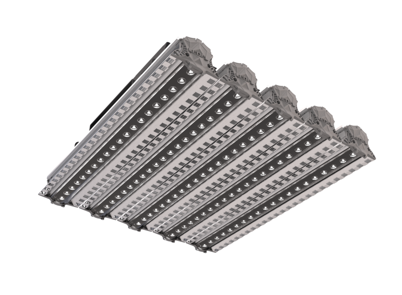Светильник L-industry 60 Turbine/180/Д/4.0K/01/I7-23/220AC IP66 поворотное крепление LEDEL INT180-14-1111-18