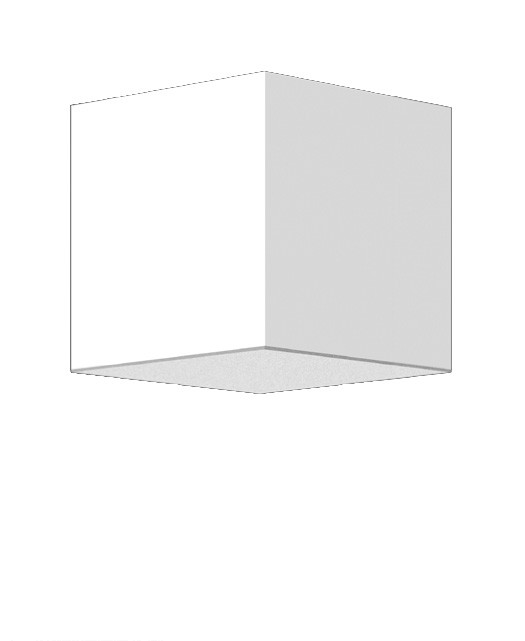 IZAR CUBE S LED 250 WH 3000K