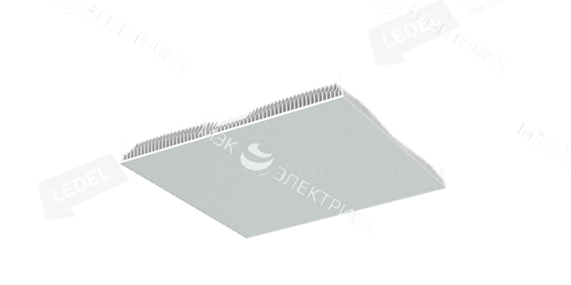 Светильник L-office 32/20/Д/4.0K/02/УК(v2)/220AC/Premium IP50 S встраиваемое/накладное крепление LED