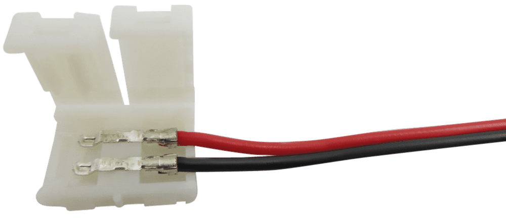 Коннектор для ленты SWG 2pin-8mm30mm-1