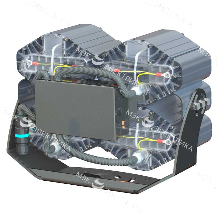 Светильник L-lego II 220 banner/160/Д/5.0K/01/L100/IKIX-64/220AC IP66 поворотное крепление LEDEL LII