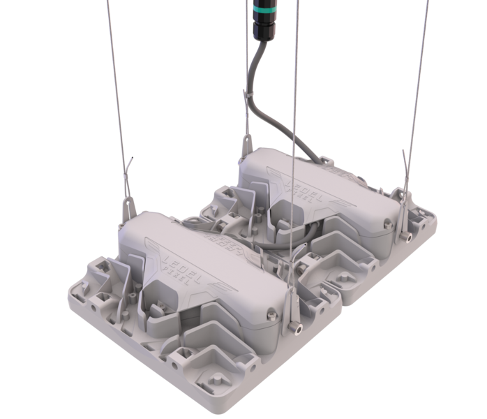 L-pixel 4/200/Г60/740/(R5)/01/MT-KM/I1-D4/220AC IP66 RAL7035