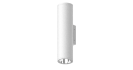 Светодиодный светильник "ВАРТОН" архитектурный Gutta Twin 2x15Вт 4000К IP67 линзованный 60 градусов RAL7045 серый