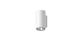 Светодиодный светильник "ВАРТОН" архитектурный Gutta Single 1x15Вт 4000К IP67 линзованный 10 градусов RAL7045 серый