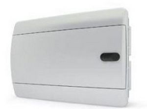 Бокс встраиваемый IP-40 12 модулей белый CVN 40-12-1 Бокс встраиваемый IP-40 12 модулей белый CVN 40-12-1