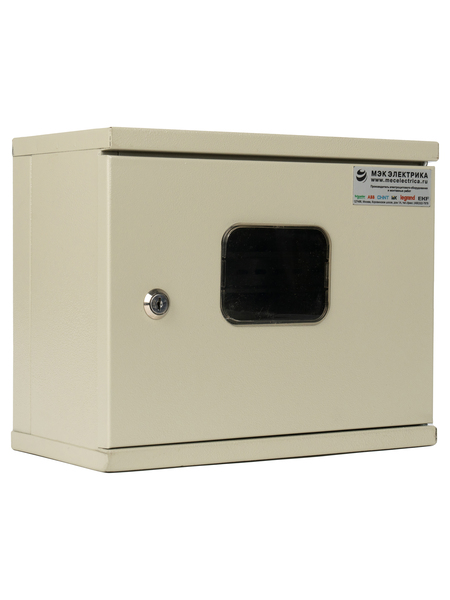 Щит учётно-распределительный навесной ЩУРн- 1/6 (250х300х155) IP31*