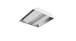 Светодиодный светильник "ВАРТОН" офисный встраиваемый отраженного света колотый лед 595*595*100мм 36 ВТ 6500К