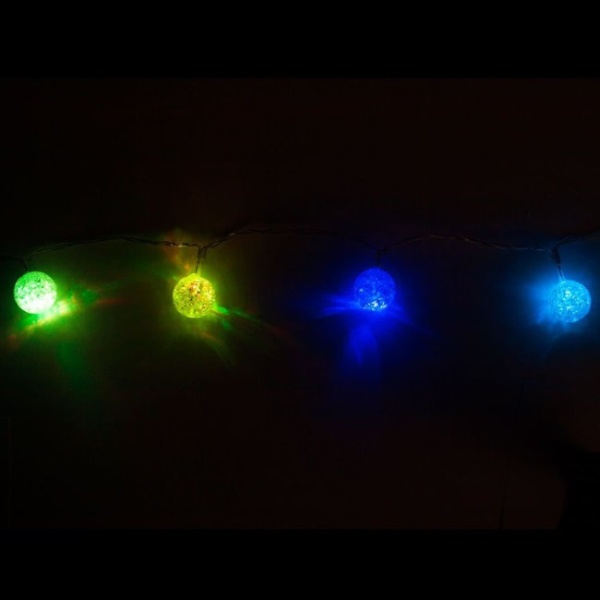 Гирлянда "Ледяные шарики" 0.9 м, CL554 Гирлянда "Ледяные шарики" 0.9 м, CL554